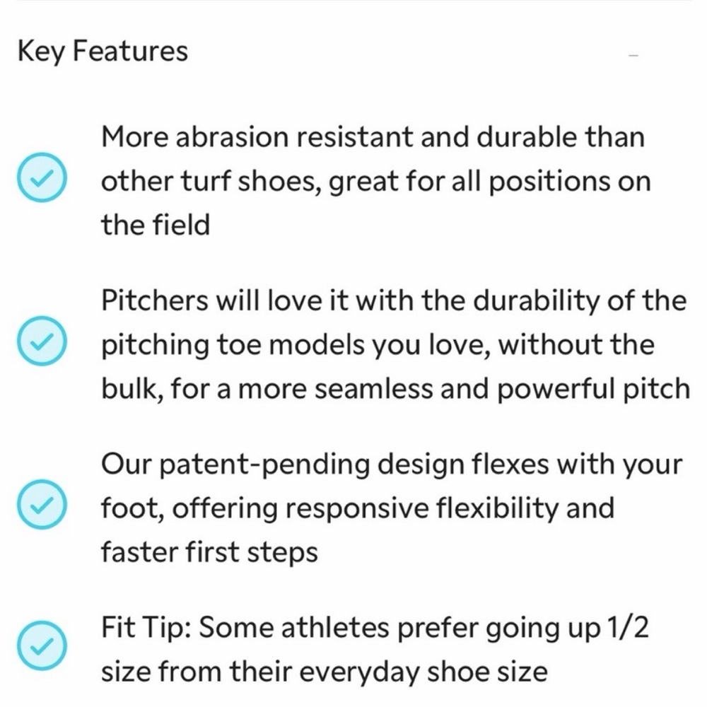 Rip-It Softball Turf Shoes | Women’s - Picture 8 of 8